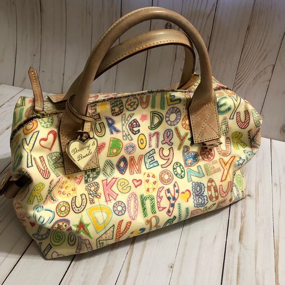 dooney and bourke small duffle bag